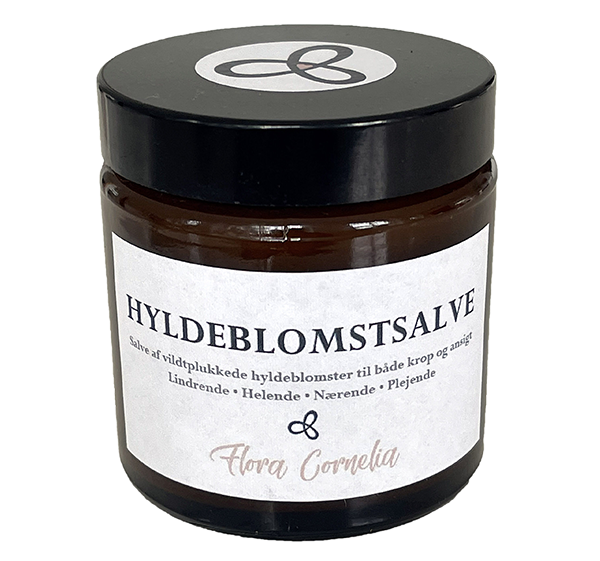 Hyldeblomstsalve | Flora Cornelia